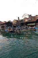 Venice Italy San Trovaso squero view