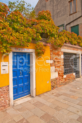 Venice Italy unusual scenic view