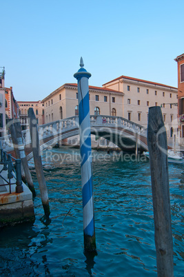 Venice  Italy unusual pittoresque view