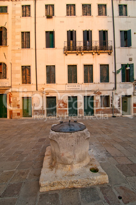 Venice Italy unusual scenic view