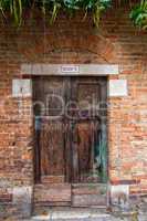 Venice Italy old door