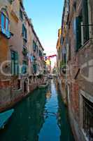 Venice  Italy unusual pittoresque view