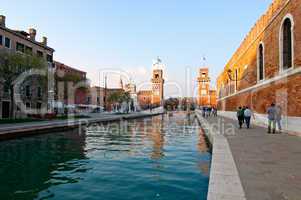 Venice Italy Arsenale
