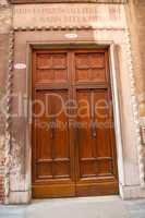 Venice Italy old door