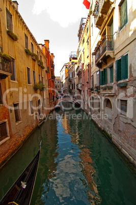 venice italy unusual pittoresque view