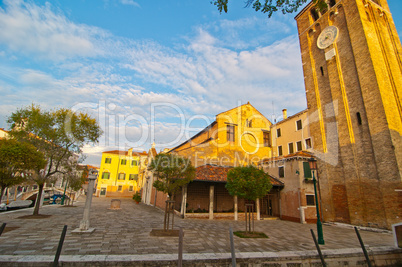 venice italy san nicolo dei mendicoli church