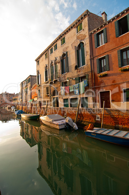 venice italy unusual pittoresque view