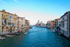 venice italy grand canal view