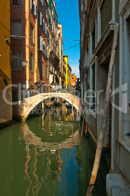 venice italy  unusual pittoresque view