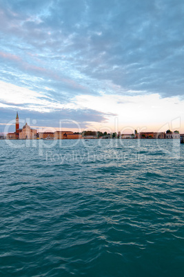 venice italy saint george island