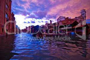 venice italy san trovaso squero view