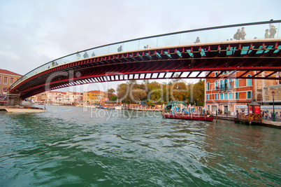 venice calatrava bridge della costituzione