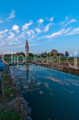 venice burano mazorbo vineyard