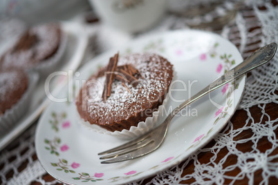 coffee and muffin