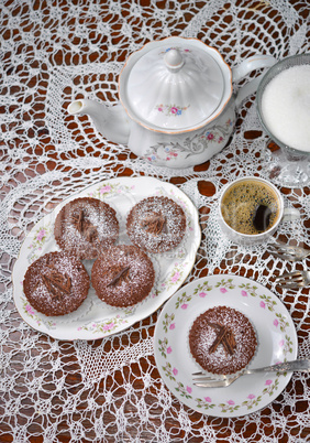 coffee and muffin