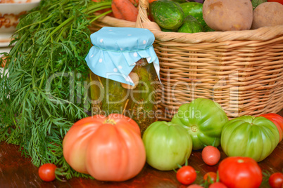 vegetable basket