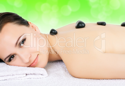 hot stone massage