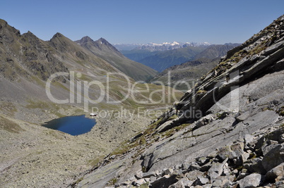 Schwarzmoossee bei Kühtai