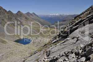 Schwarzmoossee bei Kühtai