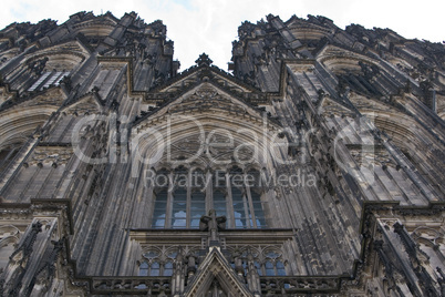 Kölner Dom, Fassade Hauptportal