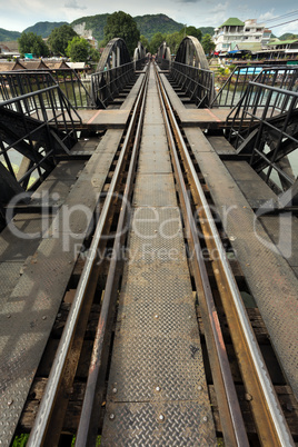 Ricer kwai bridge railway