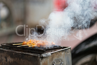 Poultry barbecue