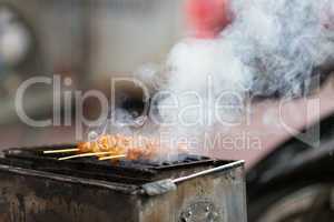 Poultry barbecue