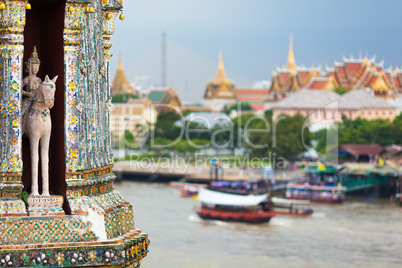 Bangkok river view