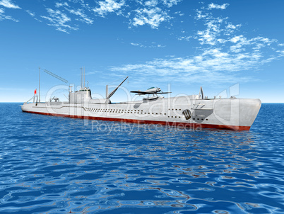 Japanisches Unterseeboot