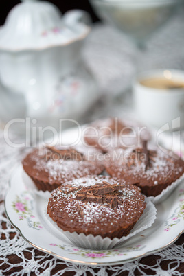 coffee and muffin