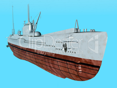Japanisches Unterseeboot