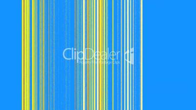 Vertical Yellow Lines on Blue