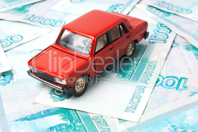 car and money