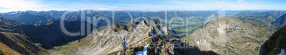 Landscape close to Oberstdorf