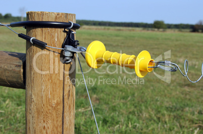 electric fence gate