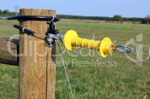 electric fence gate