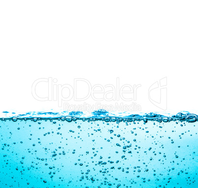 close up water