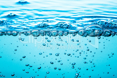 close up water