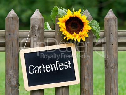 Gartenfest