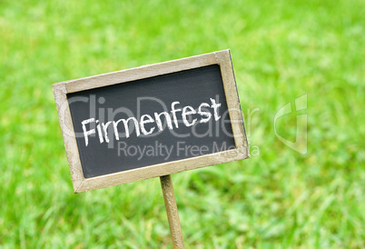 Firmenfest