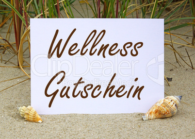 Wellness Gutschein