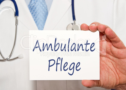 Ambulante Pflege