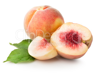 Juicy peaches