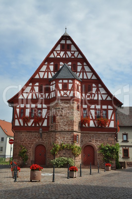 Rathaus in Großheubach