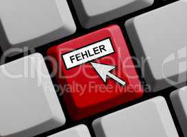 Fehler online