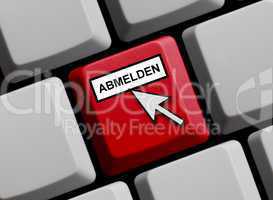 Online Abmelden