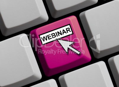 Webinar online