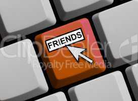 Friends online