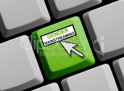 Gender Mainstreaming online