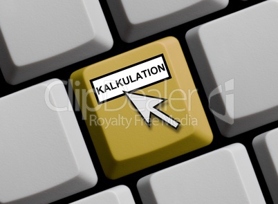 Kalkulation online